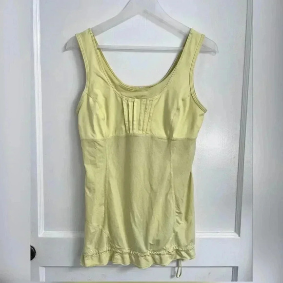 Lululemon Sunrise Tank With Elastic Waist LIKE NEW - Picture 1 of 4